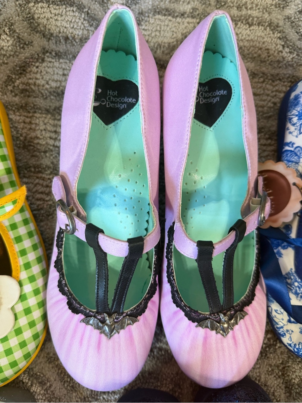 Pink Mary Jane Shoes